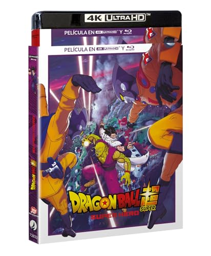 Dragon Ball Super Super Hero 4K Slipcover [Bluray]