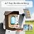 Bird Feeder with Camera, Solar Powered 2K HD Smart Bird House, 2.4G WiFi Outdoor Wild Bird Feeder, Ideal Gift for Nature Lovers for Backyard Garden