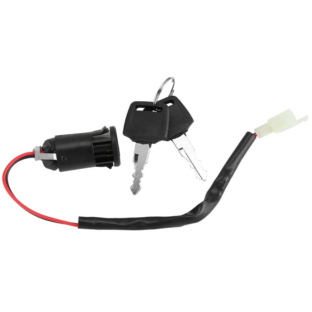Buy Electric Scooter Key Ignition, 2 Pcs Electric Bike Ignition Barrel