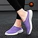 Walking Shoes Women Comfort Wide Toe Box Women Casual Sneakers Non-Slip Lightweight Breathable Comfortable Fashion Slip On Walking Hiking Running Tennis Shoes