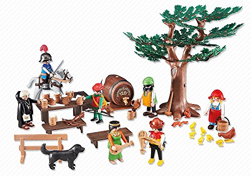Preisvergleich Produktbild Playmobil 6464 Räubergelage (Folienverpackung)