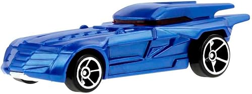 Miniatura 4 de Hot Wheels - Batmobile 1:64 Escala Diecast Car - Azul - DC Batman Series