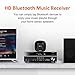 Esinkin Bluetooth Receiver Wireless Audio Adapter 4.0（NFC-Enabled） for HD Music Stereo Sound System