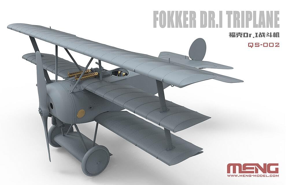 Amazon | 1/32 フォッカー Dr.I 戦闘機 レッドバロン (1/10 レジン製