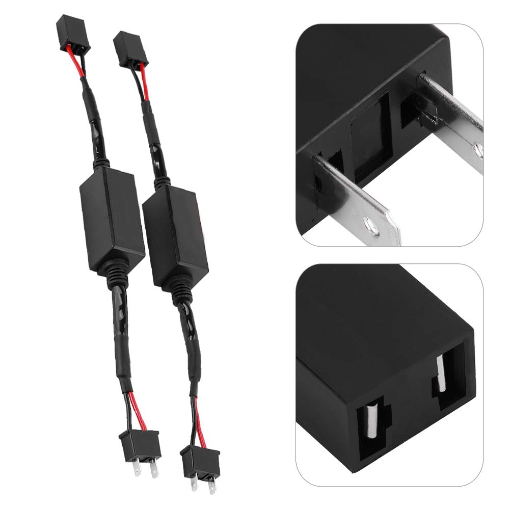Decodificatore per fari a LED Canbus H7 Resistori anti-sfarfallio 2 pezzi
