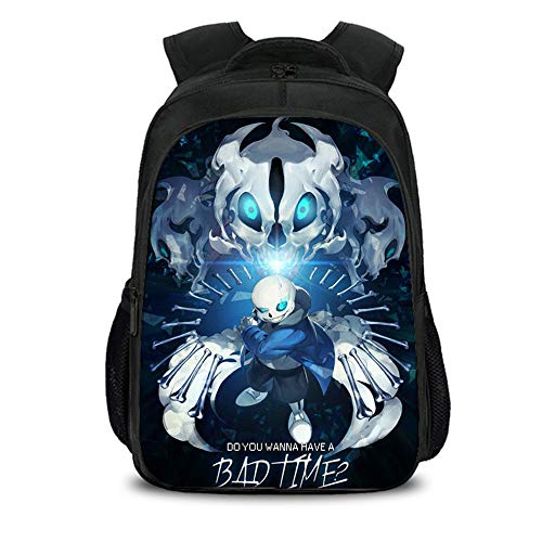 Undertale Mochilas Escolar Personalizar Impreso Ocio Trekking  Color : A7  Size 27 x