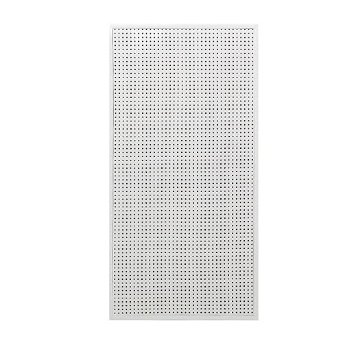 Montage mural en rack combiné perforé pour stopper le désordre de la maison