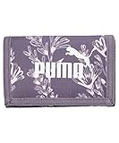 Modellname: -Phase AOP Wallet PUMA Mädchen Geldbörse Phase AOP Wallet 078964 Purple Charcoal-Floral AOP One Size