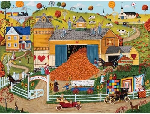 Amazon.com: Bits and Pieces - 300 Piece Jigsaw Puzzle for Adults - 18 ...