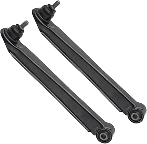 Miniatura 118 de Detroit Axle - Brazos de control delanteros para Nissan Pathfinder Frontier Xterra, 2 brazos de control superiores con rótulas, conjunto de par