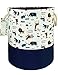 Storage Baskets,Collapsible & Convenient Nursery Hamper Laundry Bin Toy Collection Organizer for Kid's Room - Animal