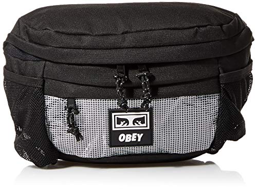 OBEY Conditions - Riñonera para hombre (talla única), color negro