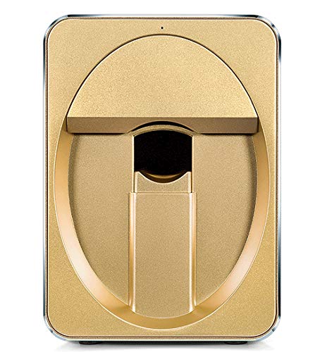 Mini Smart Nail Printer DIY Photo Printing Automatic Smart 3D Art Nail Printer Multifunction Portable Nail Art Printers