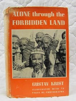 Hardcover Alone through the forbidden land;: Journeys in disguise through soviet Central Asia Book
