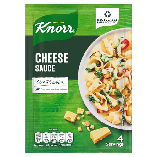 Knorr Cheese Sauce Mix (5 x 33g Packets)