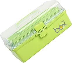 VILLFUL Caixa De Armazenamento Caixa De Jogo Peças Organizador Ferramentas Mala Multiuso Caixas De Armazenamento Dobráveis Caixa De Armazenamento De Plástico Caixa De Armazenamento De 3