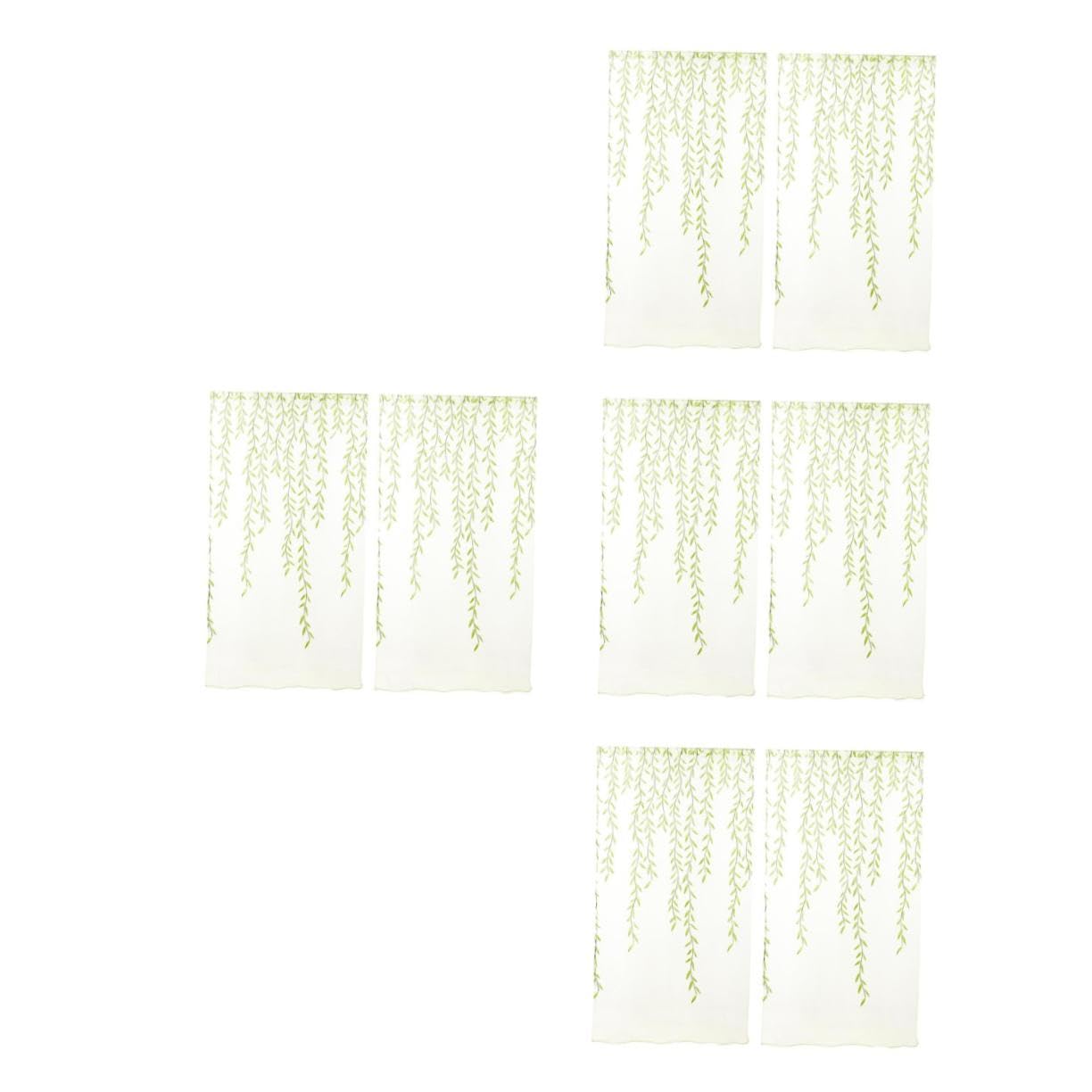 Voilage rideau tulle transparent pour protéger votre intimité sans assombrir le salon