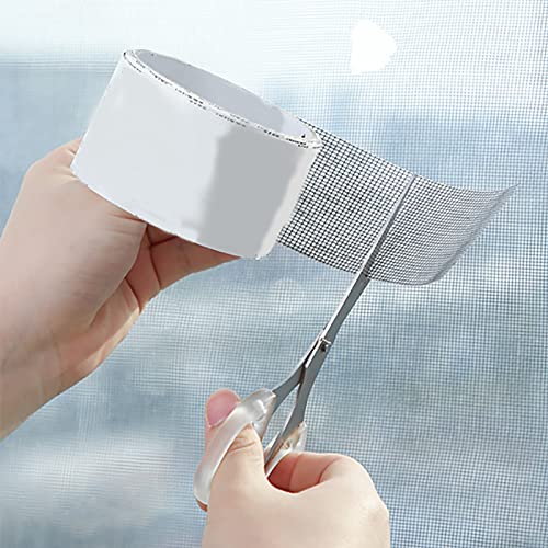 Zhantie Venster Scherm Reparatie Kit Sterke Plakband Glasvezel Bekleding Mesh Reparatie voor Screen Deur Tranen Gaten - Image 5