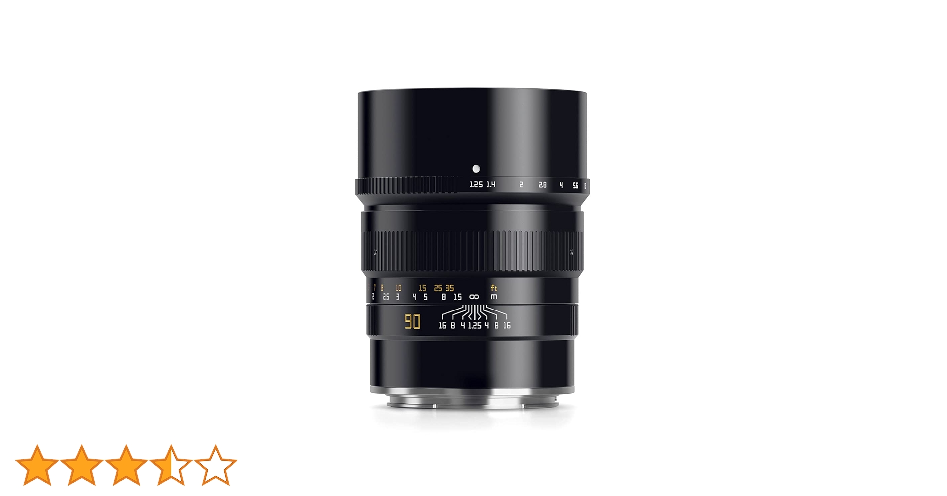 TTArtisan 90mm f/1.25 ハッセルブラッドXマウント TTArtisan 銘匠光学 90mm f/1.25 ハッセルブラッドXマウント 単