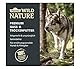 Dehner Wild Nature Hundefutter Hochmoor, Nassfutter getreidefrei / zuckerfrei, für ausgewachsene Hunde, Ente, 6 x 800 g Dose (4.8 kg)