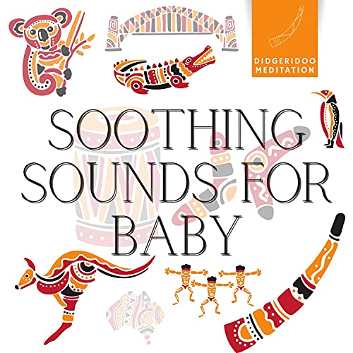 Soothing Sounds for Baby, Deep Didgeridoo Vibration, Hang Drum and