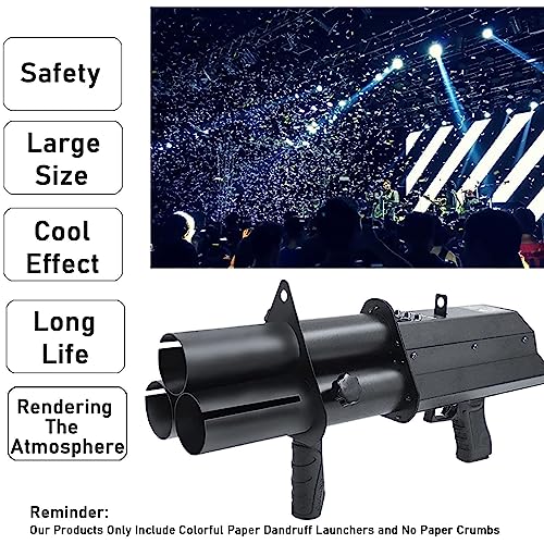 Lanceur de confettis électrique avec LED rechargeable - 5