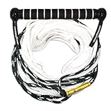 Hydroslide Two Section Ski Rope, 75-Feet, Black by Hydro Slide
