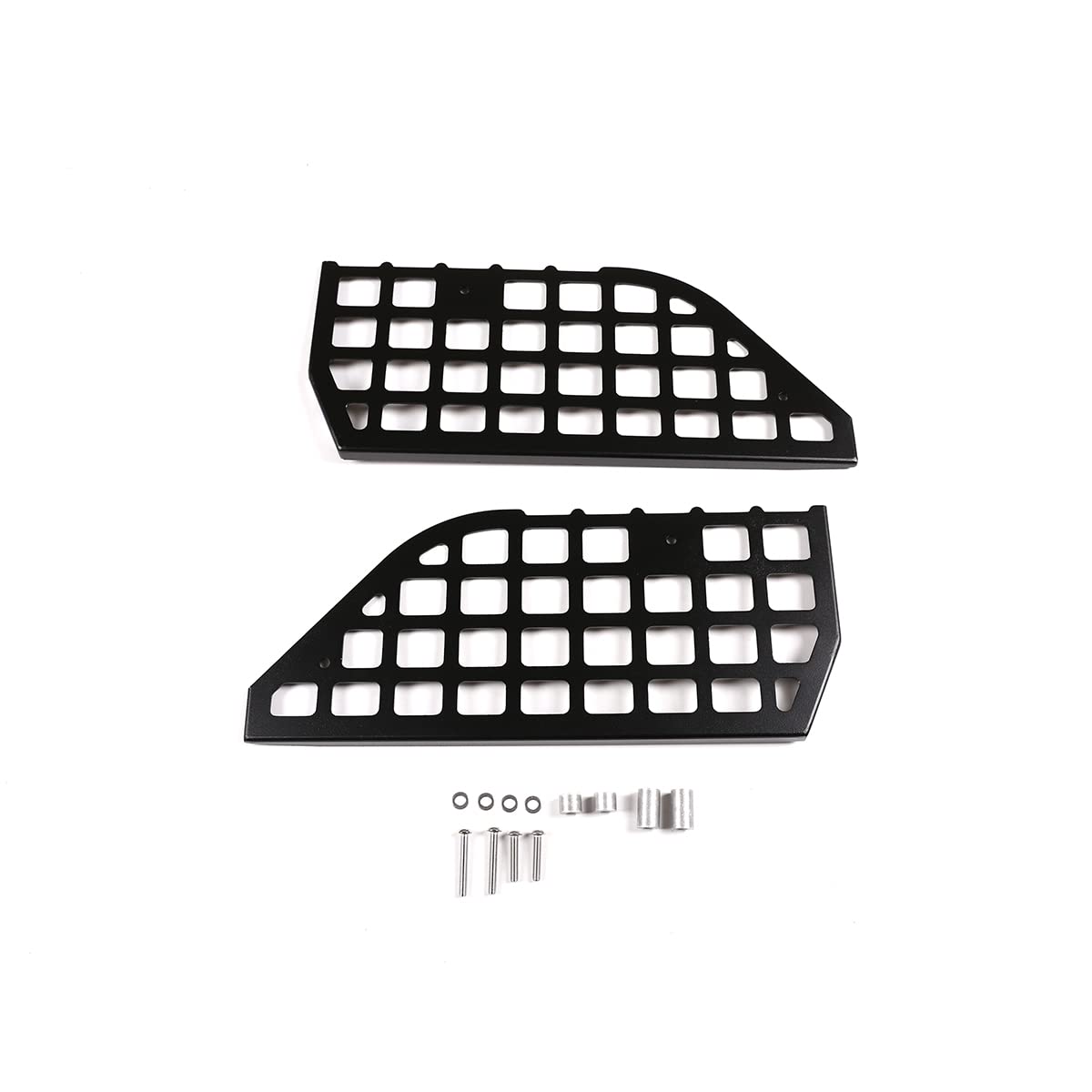 Para Land Rover Defender 90 110 2020-2022 Aleación de aluminio Consola central Control lateral Bolsa de almacenamiento Rack Organizador multifuncional