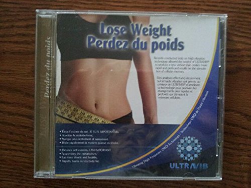 Lose Weight Perdez du poids [Audio CD] ULTRAVIB