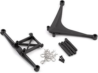 Losi Body Mount Set 22S Drag LOS231076 Elec Car/Truck Replacement Parts