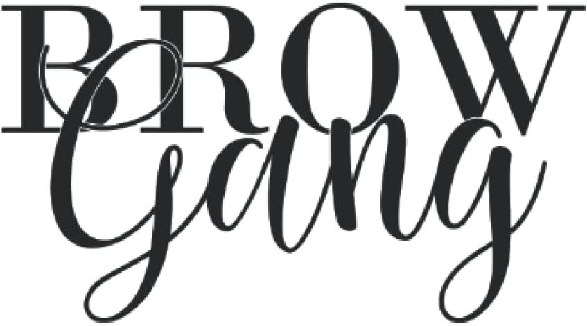 Brow Gang Makeup Artist Brow Tech Brow Artist: Dot Grid Notebook/Journal (6” X 9”) Brow Gang Gifts Brow Artists & Brow Techs Gfits