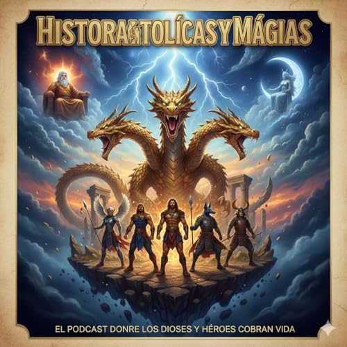 『Historias Mitologicas y Magicas』のカバーアート