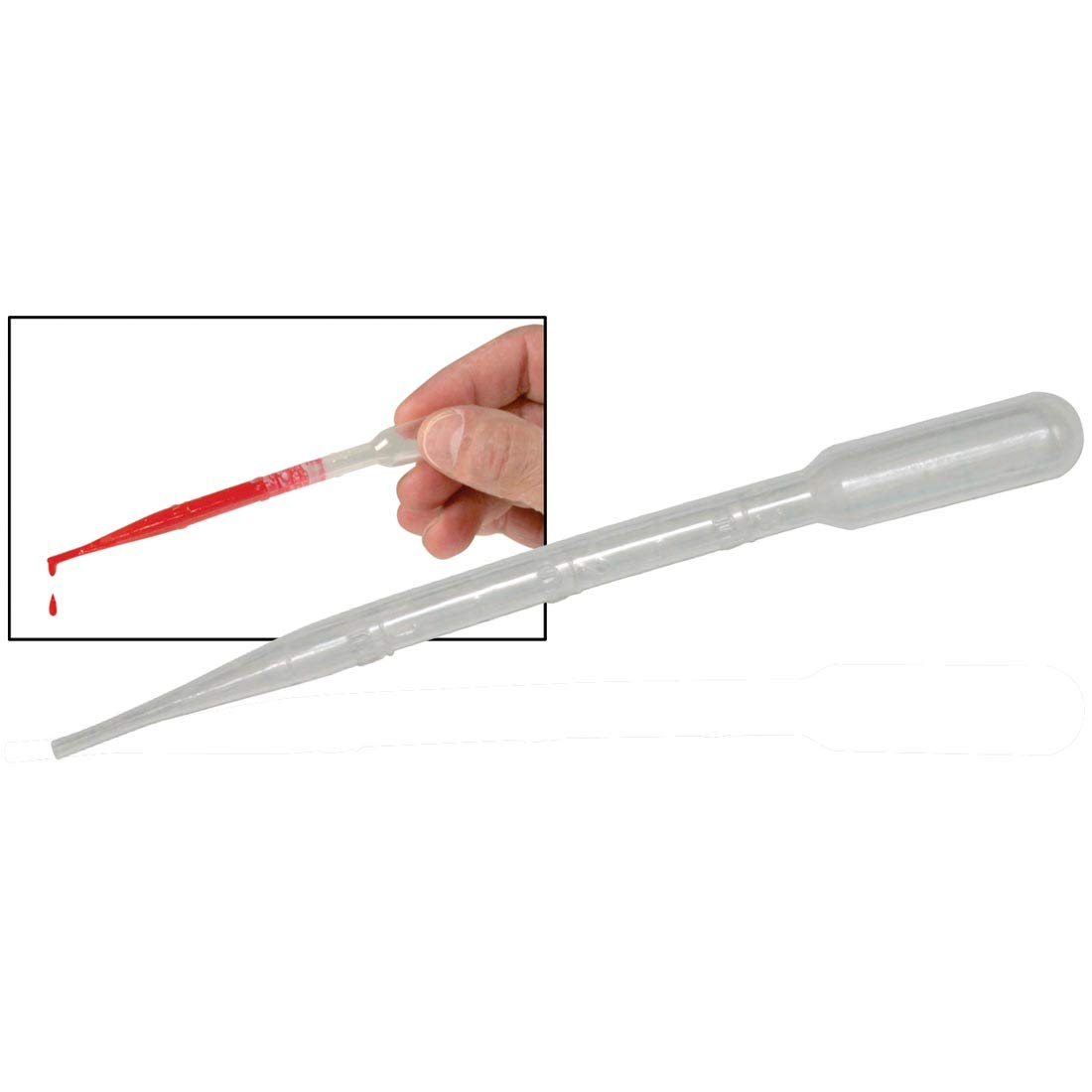 Jack Richeson 101080 – 25 Pintura pipetas (25 Unidades), 3 ml