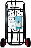 Vista 1 de Kole Imports - Carro de equipaje portátil plegable.