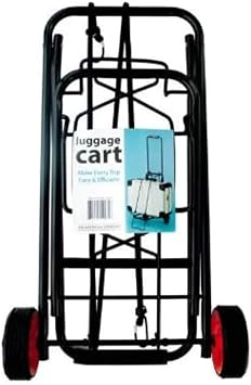 Kole Imports Portable Folding Luggage Cart