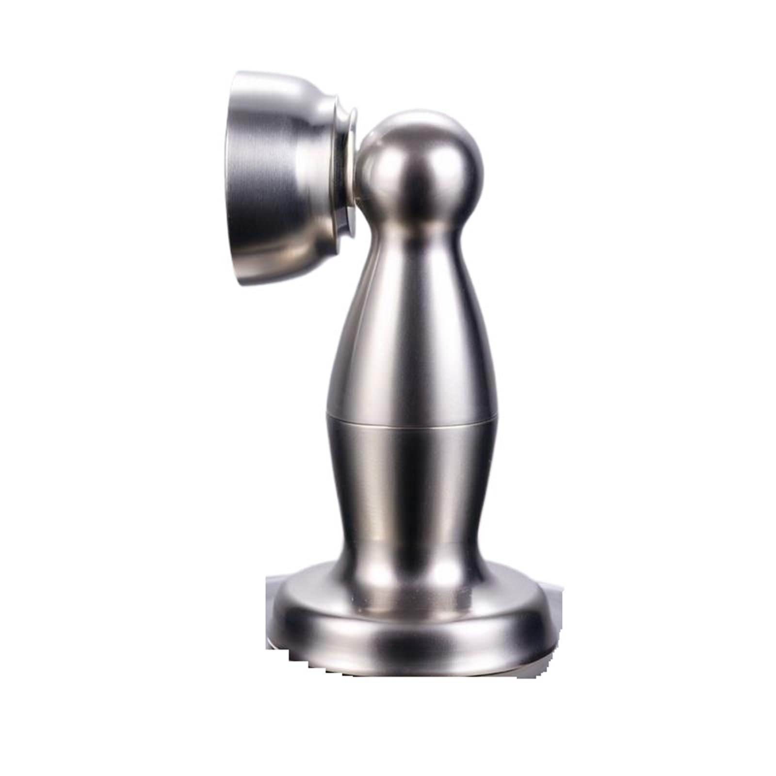 Kdhcvkz 888 1Pcs 304 Stainless Steel Punch Free Door Suction Strong Magnetic Anti Collision Silent Stopper Room Wall Furniture Hardware(888)