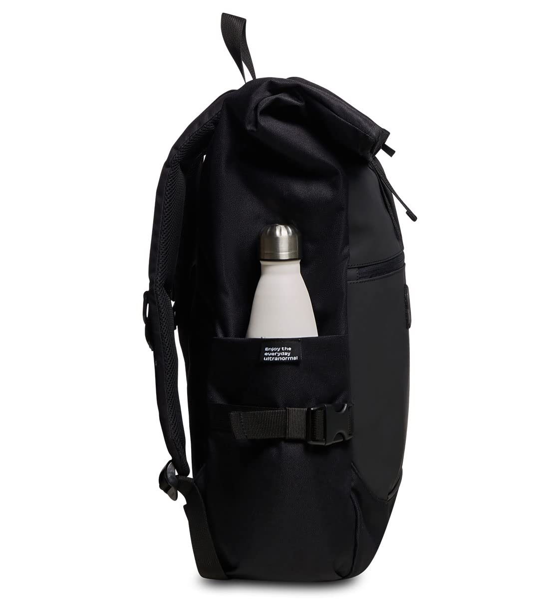 Invicta Zaino ACT FOLD - Ufficio, Lavoro, Viaggio & Tempo Libero - Maxi Capienza - Tasca Interna Porta PC - Tasca Porta Borraccia