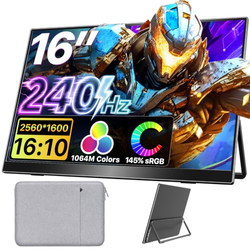 Upperizon 16-Inch 2.5K 240Hz