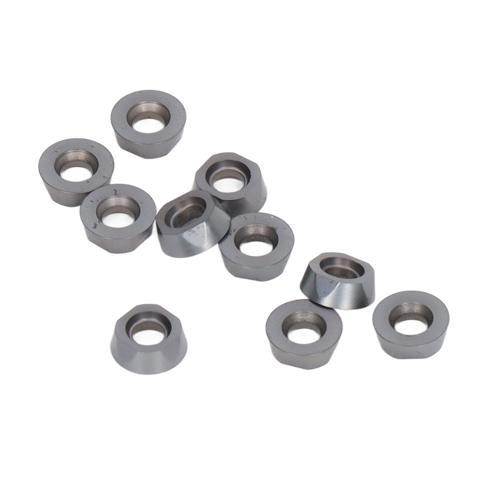 Indexable Milling Inserts, Coated Carbide Inserts Fine Workmanship Good Chip Removal High Accuracy for Industrial Lathe