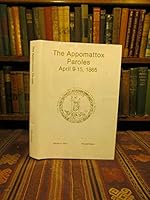 Appomattox Paroles April 9-15, 1865 (Virginia Civil War Battles and Leaders Series) 0930919696 Book Cover