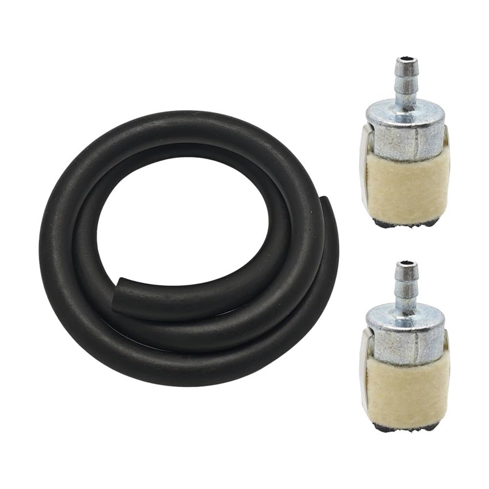 Tubo de combustible y filtro para Husqvarna 350 y 353, soluciona tirones y fallos de arranque