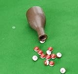 Tiekerbilir Billiard Tally Bottle - Plastic Pool Shaker Kelly Pill, Billiard Table Kelly, Pool Shaker Pea With...