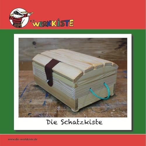 Preisvergleich Produktbild Die Werkkiste: Holzbauset Die Schatzkiste, Holzbausatz mit Anleitung
