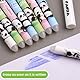 Radierbarer Kugelschreiber, 4 Stück Tintenroller Radierbar mit 20 Nachfüllungen, Cartoon Panda Löschbarer Stift, 0.5mm Erasable Pen Set für Schulsachen Bürobedarf Studenten Notizbuch Planer Journal