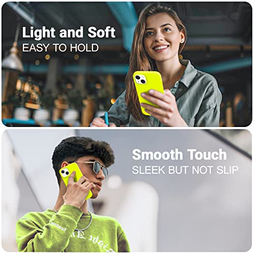 Ropa, Sports amarillo neon Marca AOTESIER (2)