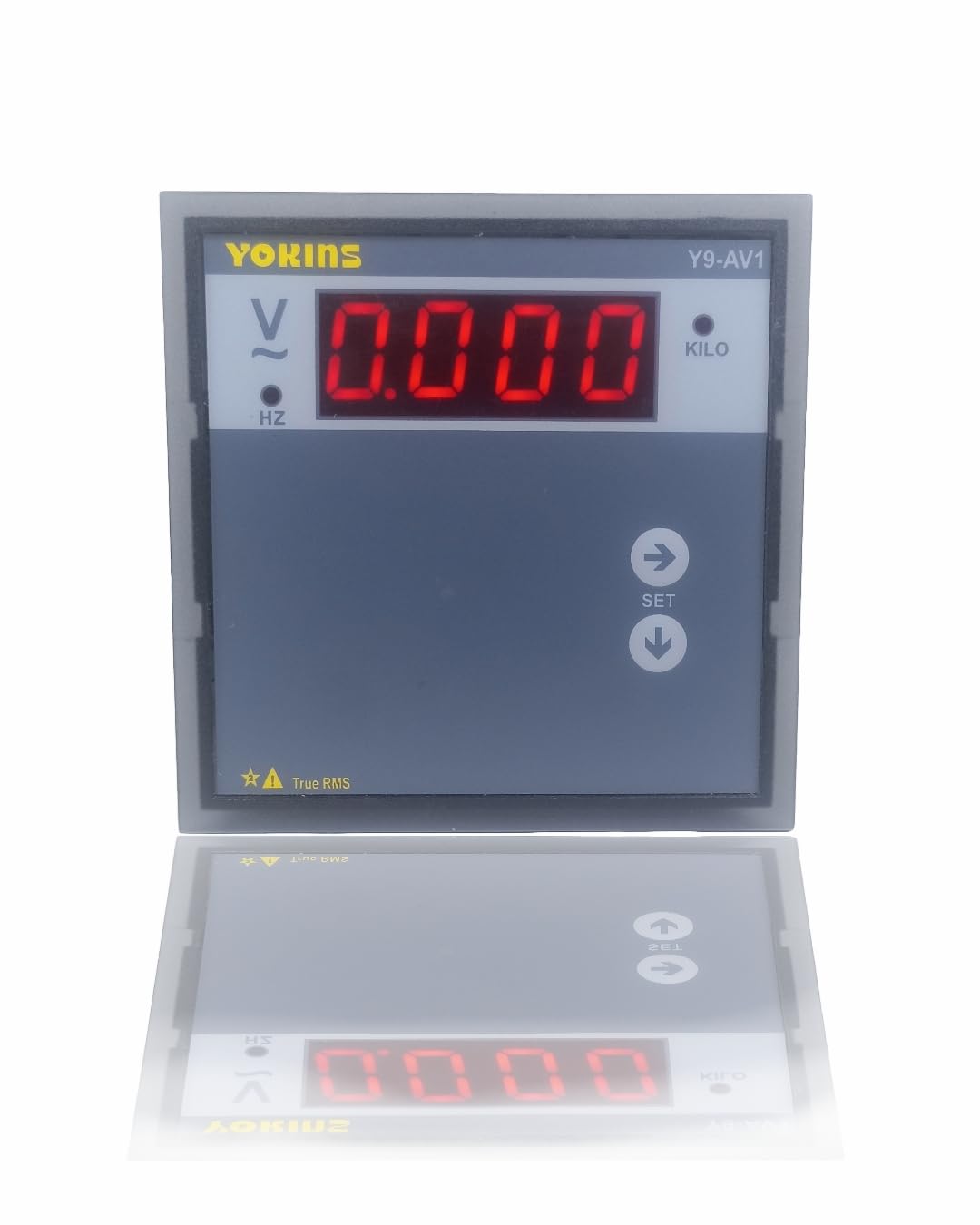 Yokins Digital Voltmeter Y9-AV1, AC 0-10V (with Frequency Display) (B013WZ8TWU) Amazon Price History, Amazon Price Tracker