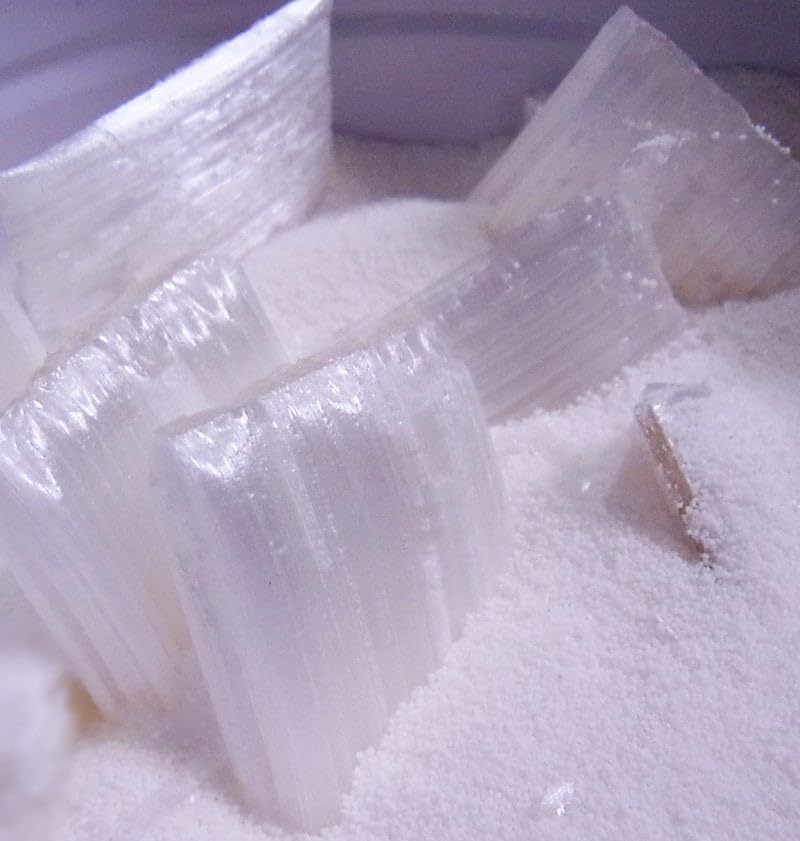 Amazon.co.jp: 市場家 銘菓 晒よし飴（さらしよしあめ）35グラム 霜ば