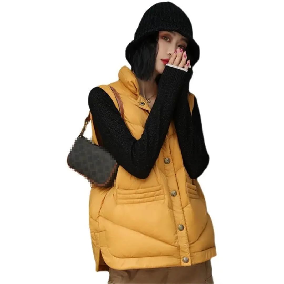 Manteau D'hiver Léger En Coton Court Pour Femme