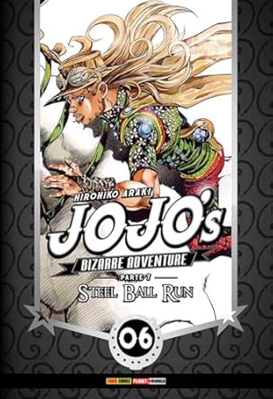 Jojo's bizarre adventure – parte 7 – steel ball run vol. 06
