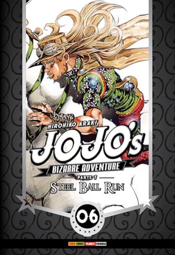 Jojo's bizarre adventure – parte 7 – steel ball run vol. 06